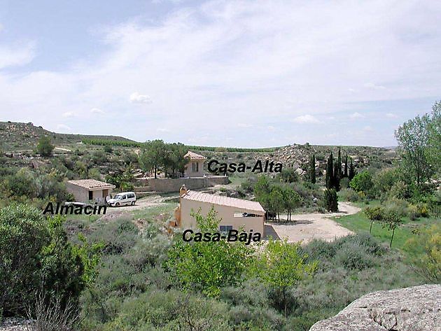 Casa Alta - Ceitón fishing holidays off grid cottage rental