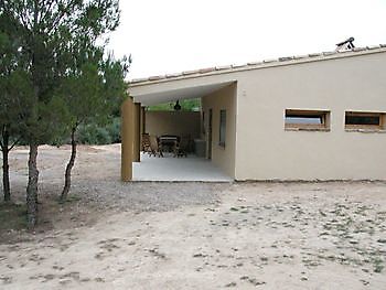 Interior Casa Baja Ceitón fishing holidays off grid cottage rental