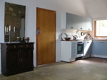 Interieur Casa Alta Ceitón fishing holidays off grid cottage rental