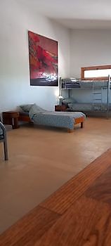 casa baja bed Ceitón fishing holidays off grid cottage rental